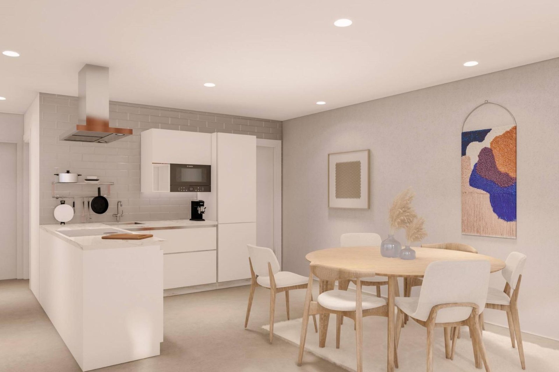 New Build - Quad house -
Bigastro - Loma Alta
