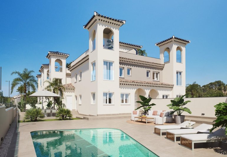 New Build - Quad house -
Bigastro - pueblo