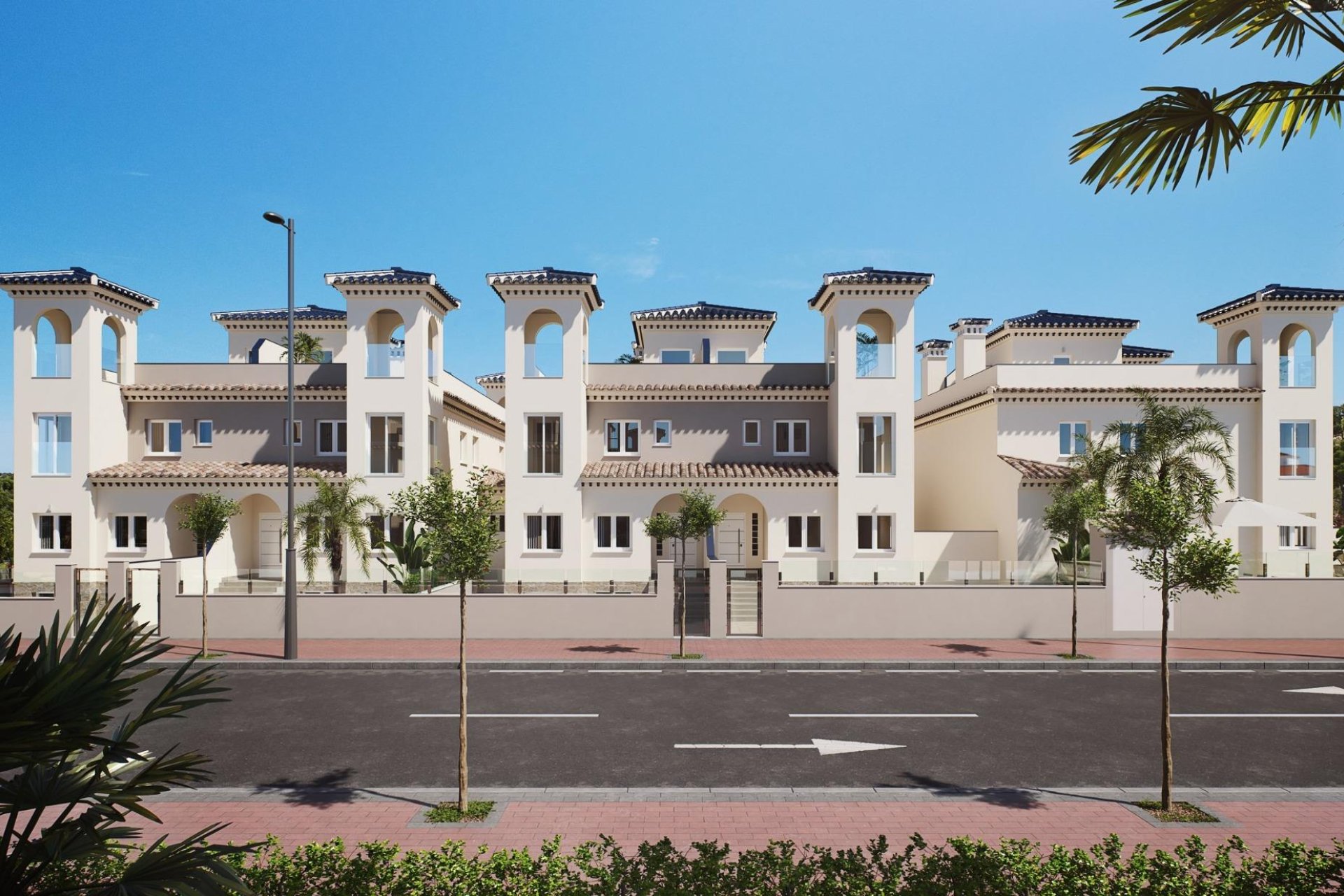 New Build - Quad house -
Bigastro - pueblo