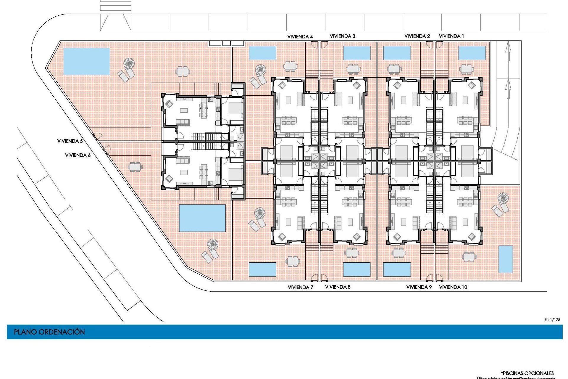 New Build - Quad house -
Bigastro - pueblo