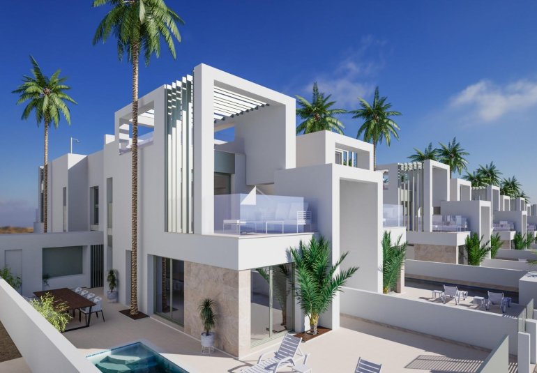 New Build - Quad house -
Ciudad Quesada - Rojales - Lo Marabú
