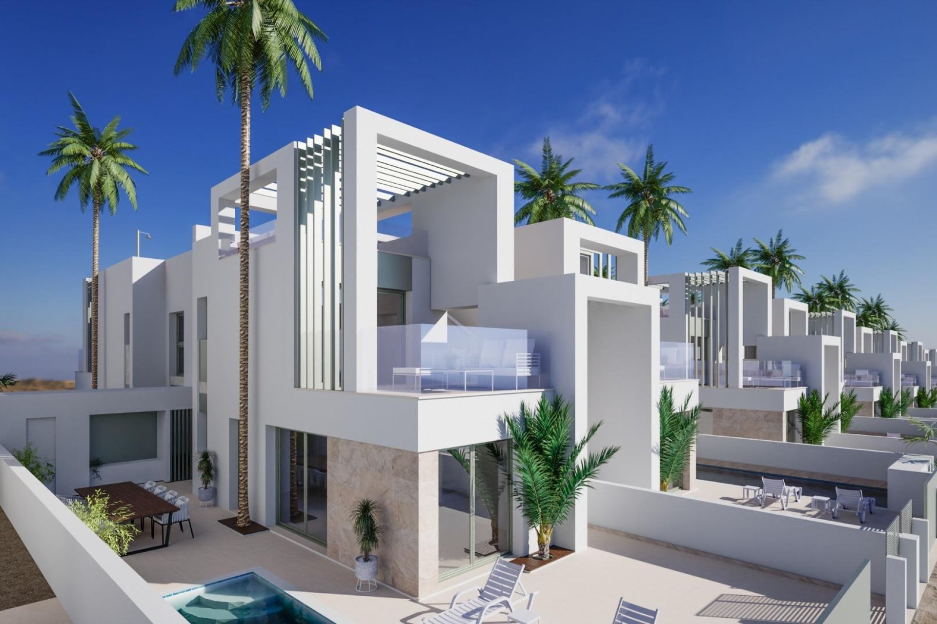New Build - Quad house -
Ciudad Quesada - Rojales - Lo Marabú