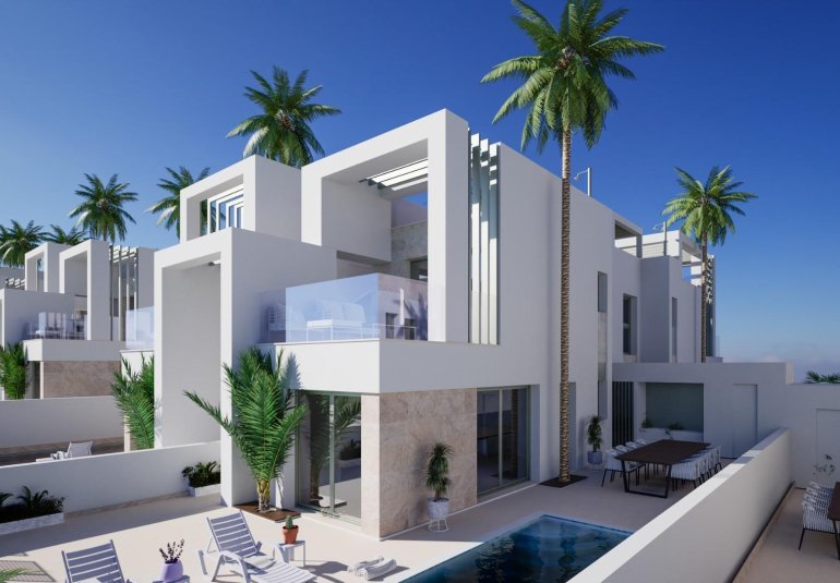 New Build - Quad house -
Ciudad Quesada - Rojales - Lo Marabú