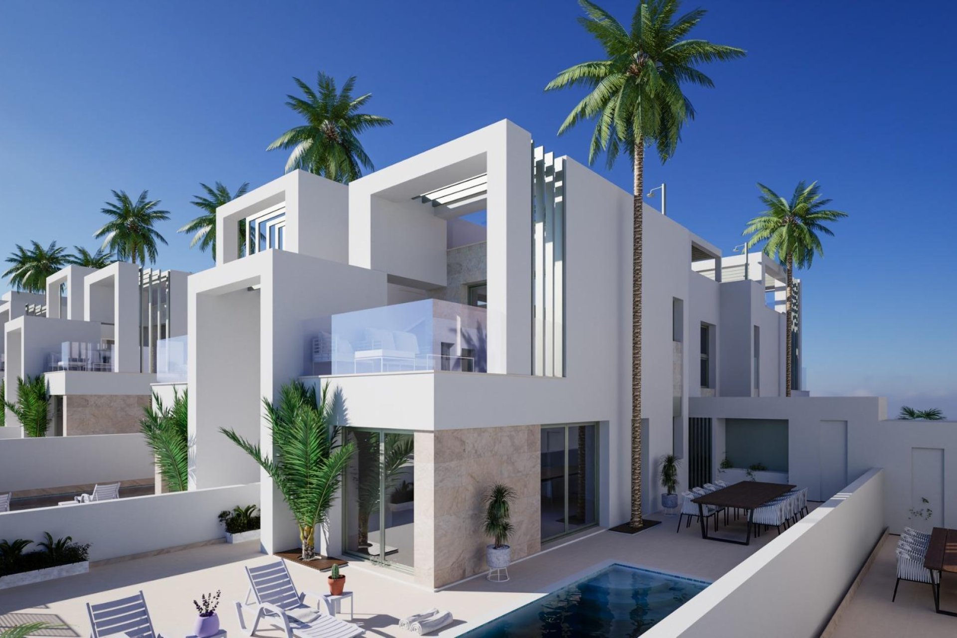 New Build - Quad house -
Ciudad Quesada - Rojales - Lo Marabú