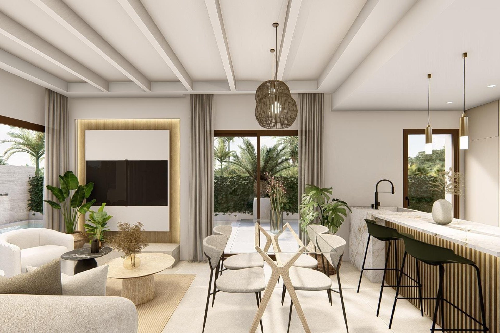 New Build - Quad house -
Ciudad Quesada - Rojales - Lo Marabú