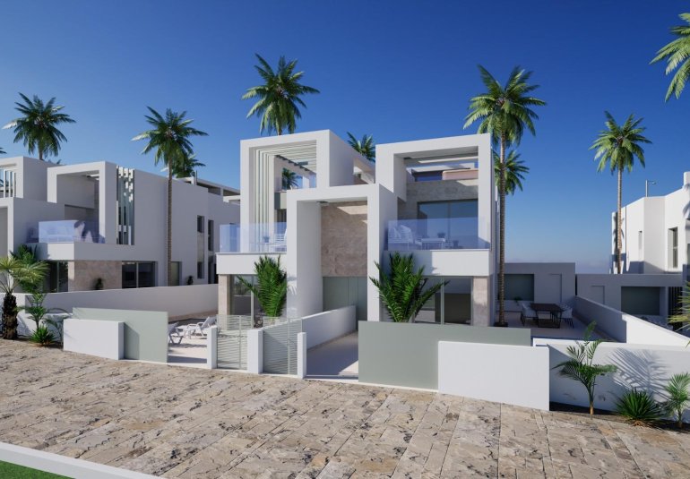 New Build - Quad house -
Ciudad Quesada - Rojales - Lo Marabú