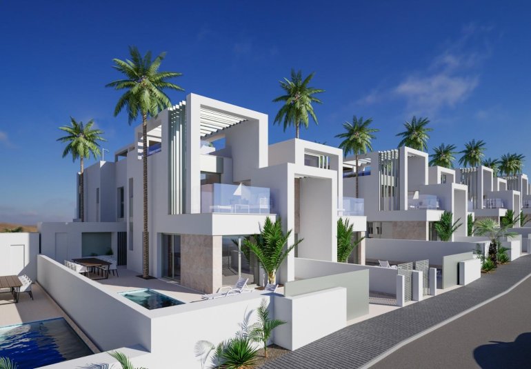 New Build - Quad house -
Ciudad Quesada - Rojales - Lo Marabú