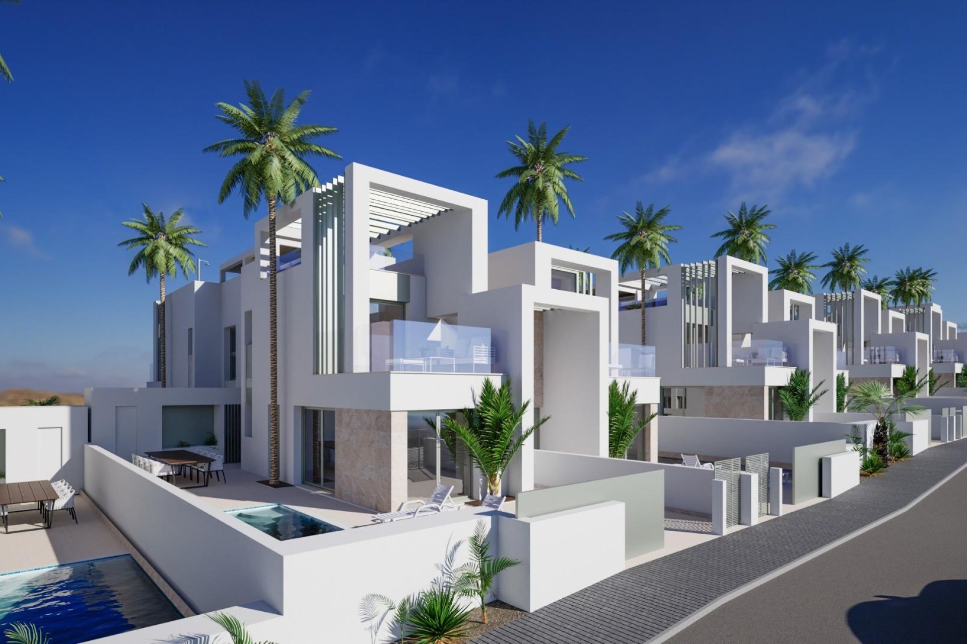 New Build - Quad house -
Ciudad Quesada - Rojales - Lo Marabú