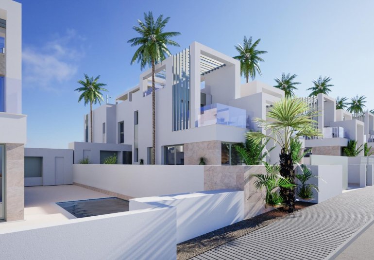 New Build - Quad house -
Ciudad Quesada - Rojales - Lo Marabú