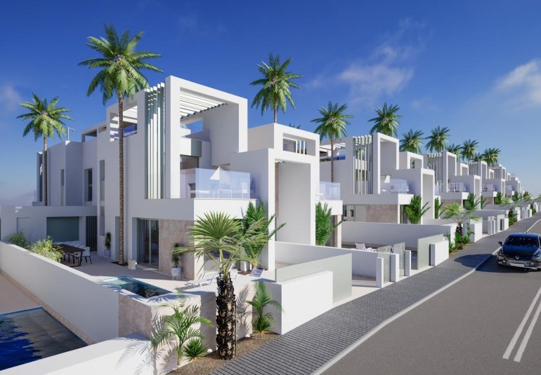 New Build - Quad house -
Ciudad Quesada - Rojales - Lo Marabú