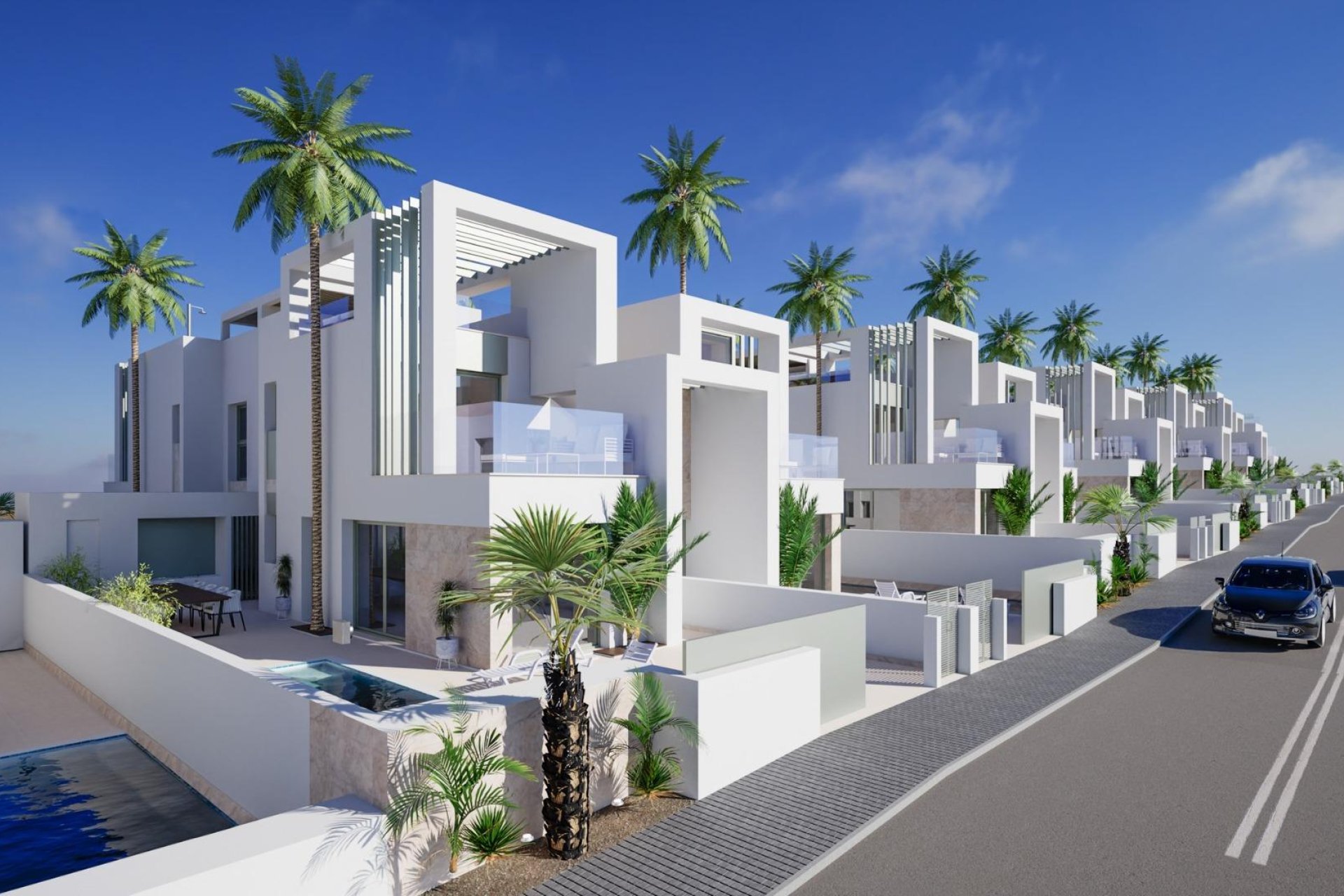 New Build - Quad house -
Ciudad Quesada - Rojales - Lo Marabú