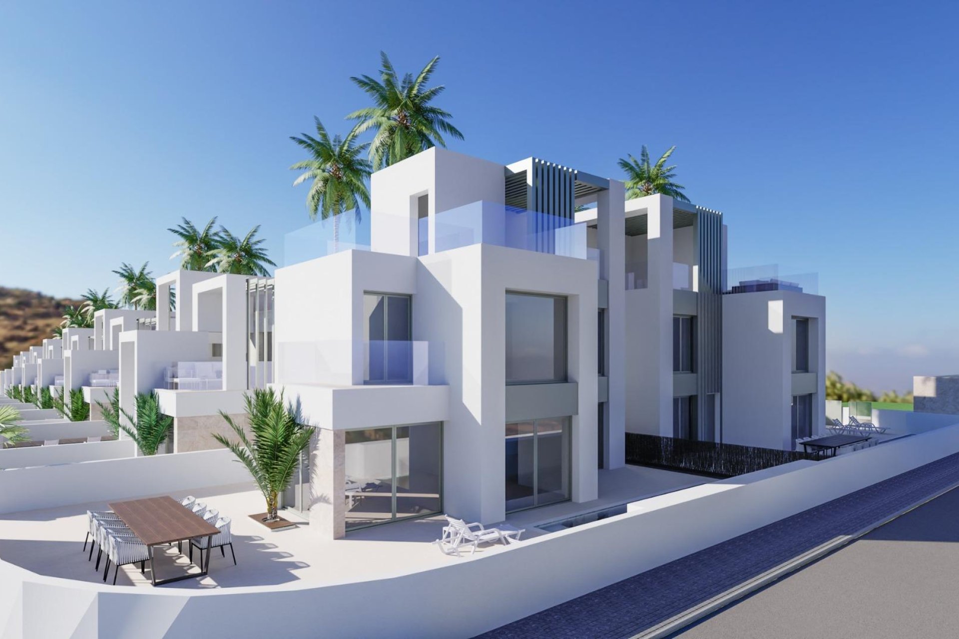 New Build - Quad house -
Ciudad Quesada - Rojales - Lo Marabú