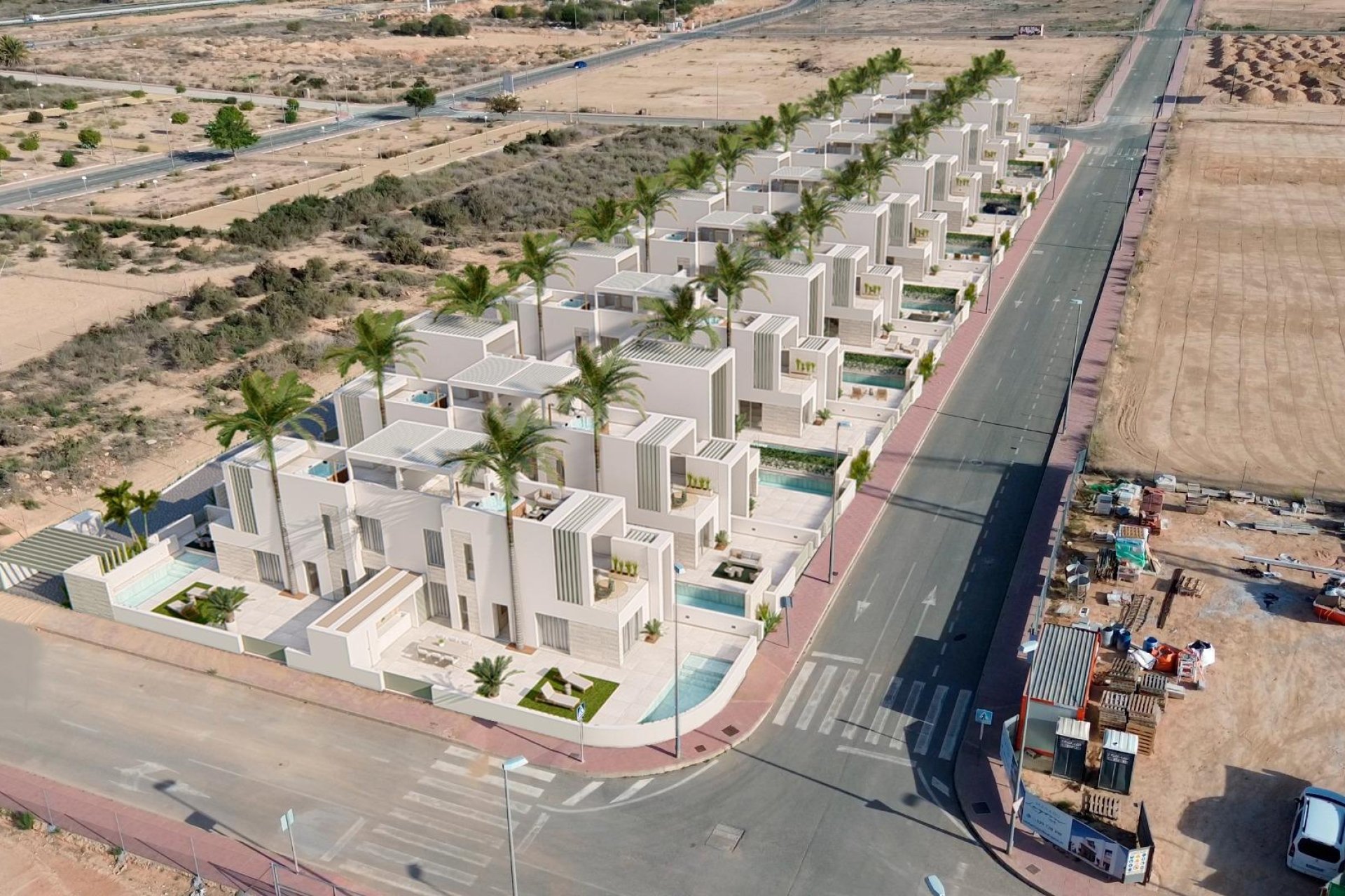 New Build - Quad house -
Ciudad Quesada - Rojales - Lo Marabú