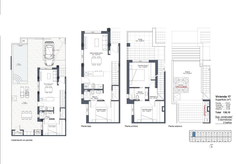 New Build - Quad house -
Ciudad Quesada - Rojales - Lo Marabú