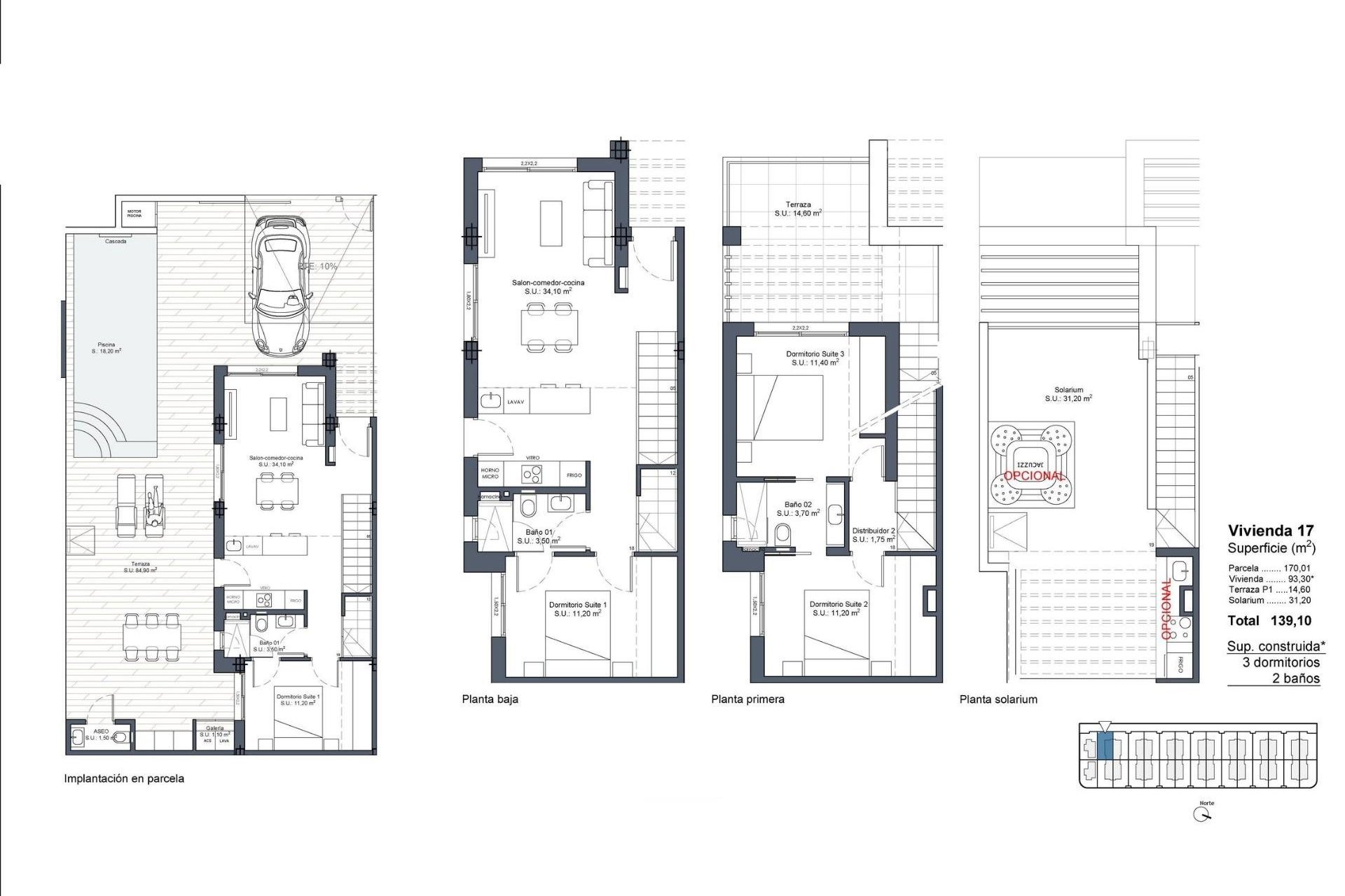 New Build - Quad house -
Ciudad Quesada - Rojales - Lo Marabú