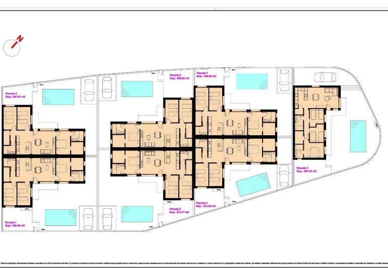 New Build - Quad house -
Daya Nueva - Centro