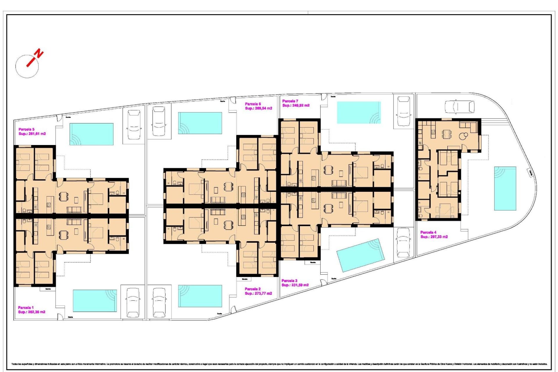 New Build - Quad house -
Daya Nueva - Centro