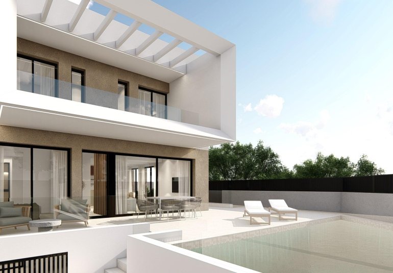 New Build - Quad house -
Dolores - 03150