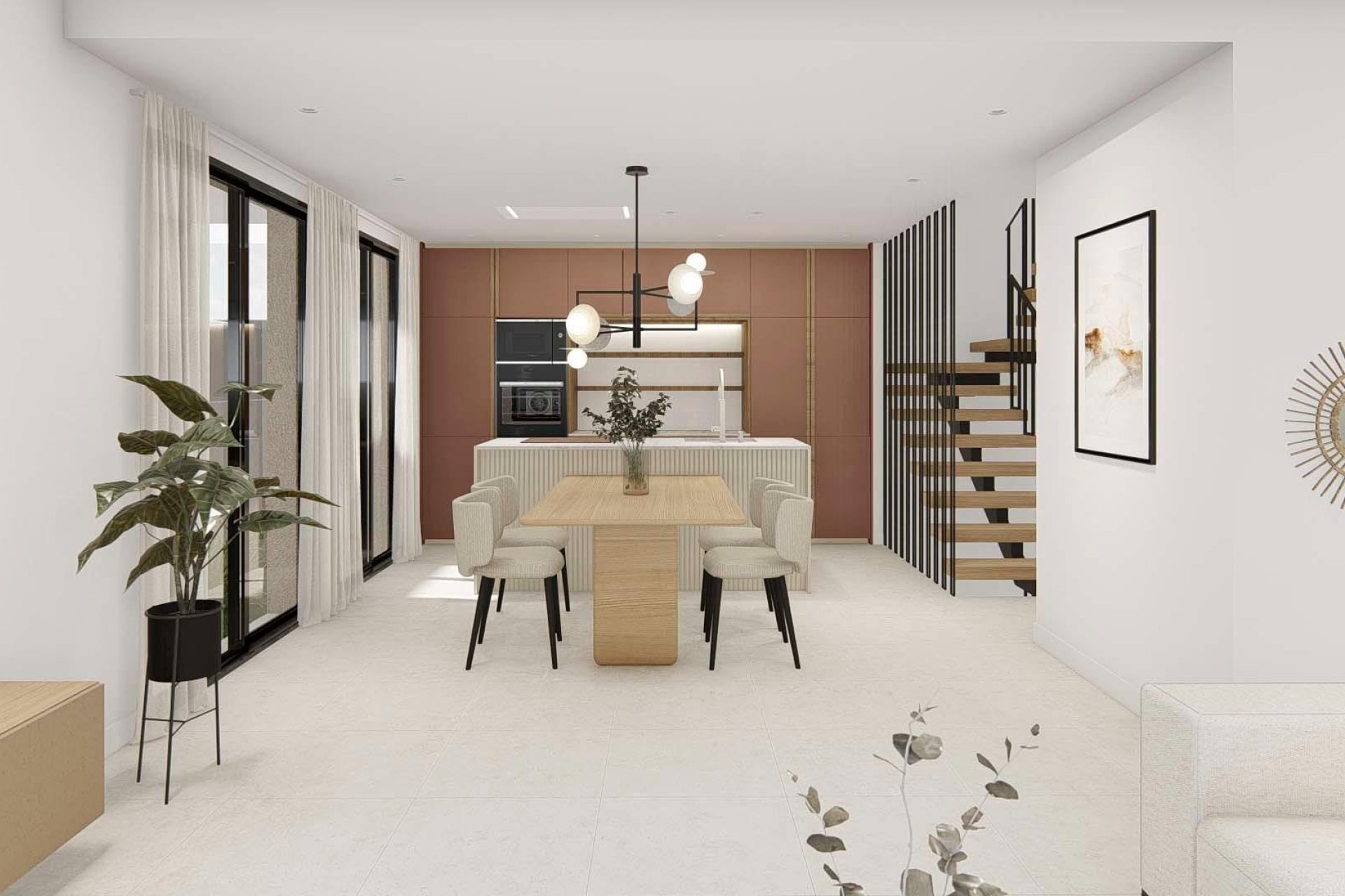 New Build - Quad house -
Dolores - 03150
