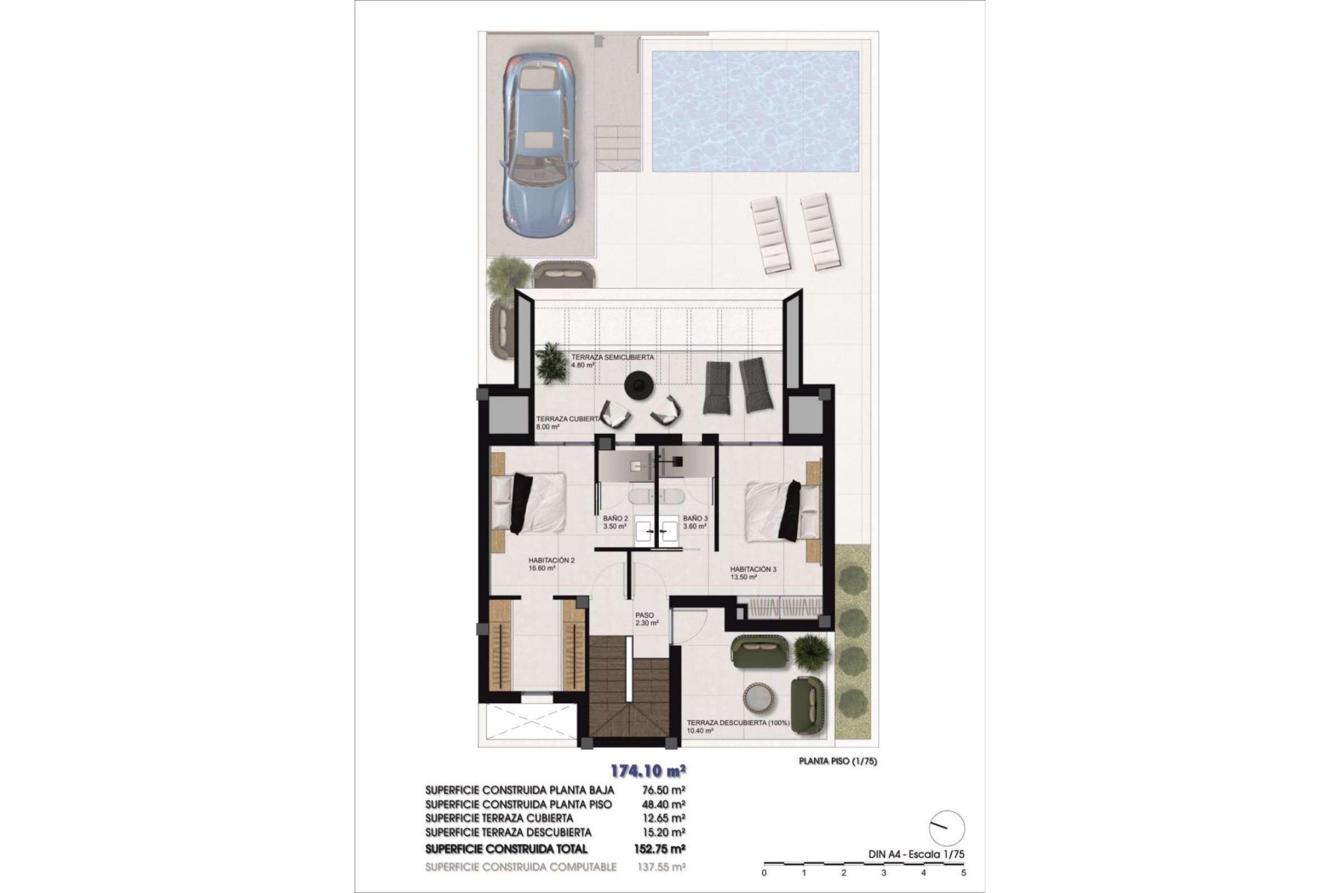 New Build - Quad house -
Dolores - 03150