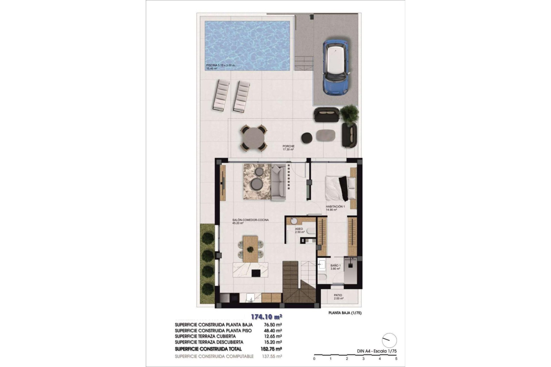 New Build - Quad house -
Dolores - 03150