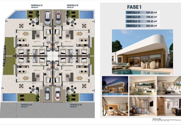 New Build - Quad house -
Dolores - pueblo