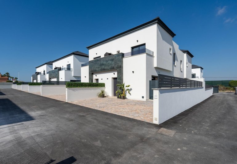 New Build - Quad house -
Gran Alacant