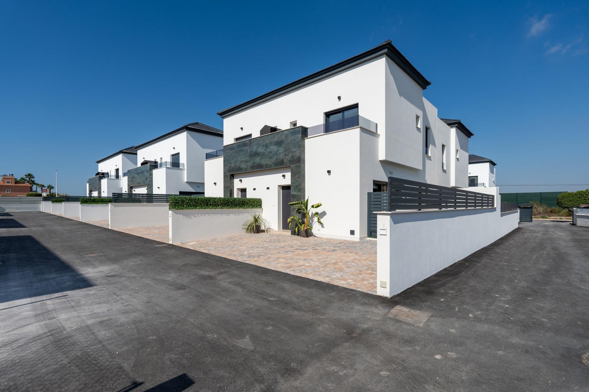 New Build - Quad house -
Gran Alacant