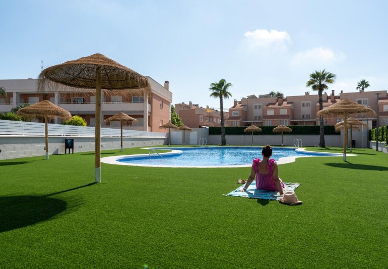 New Build - Quad house -
Gran Alacant