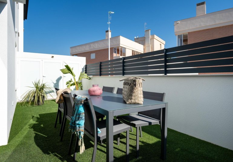 New Build - Quad house -
Gran Alacant