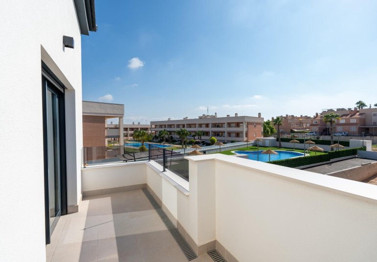 New Build - Quad house -
Gran Alacant