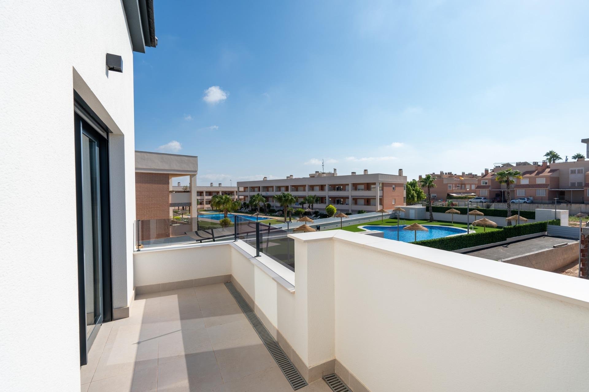 New Build - Quad house -
Gran Alacant