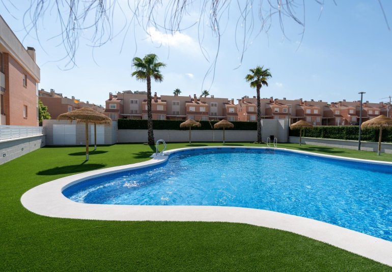 New Build - Quad house -
Gran Alacant