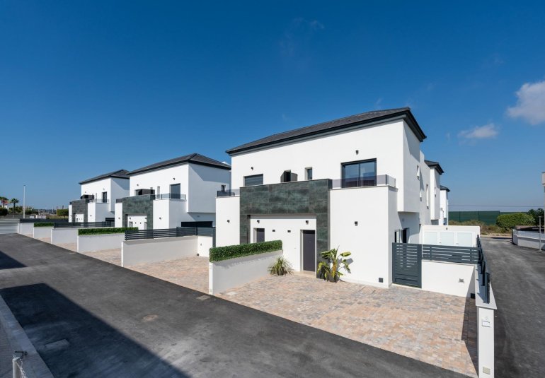 New Build - Quad house -
Gran Alacant