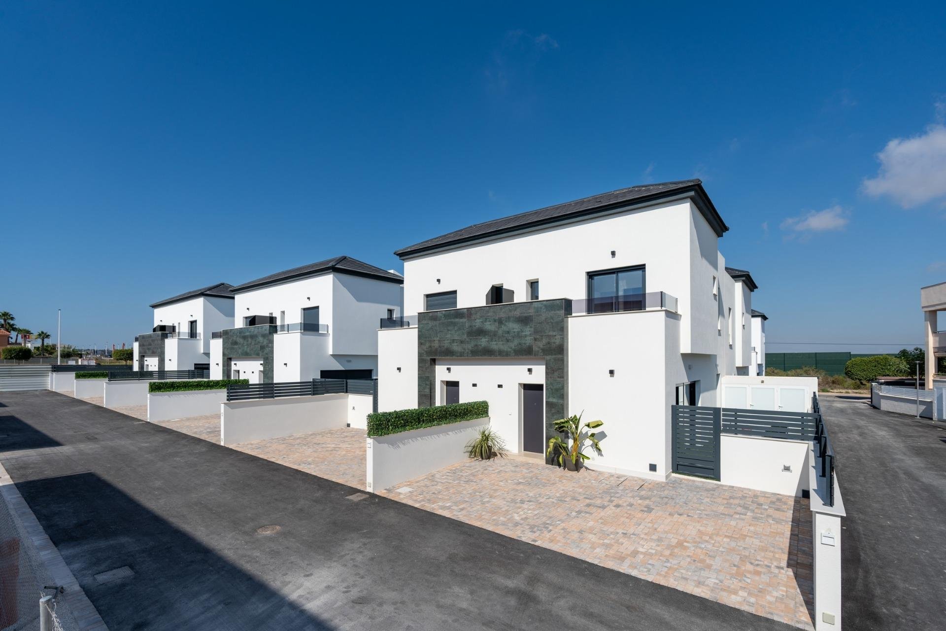 New Build - Quad house -
Gran Alacant