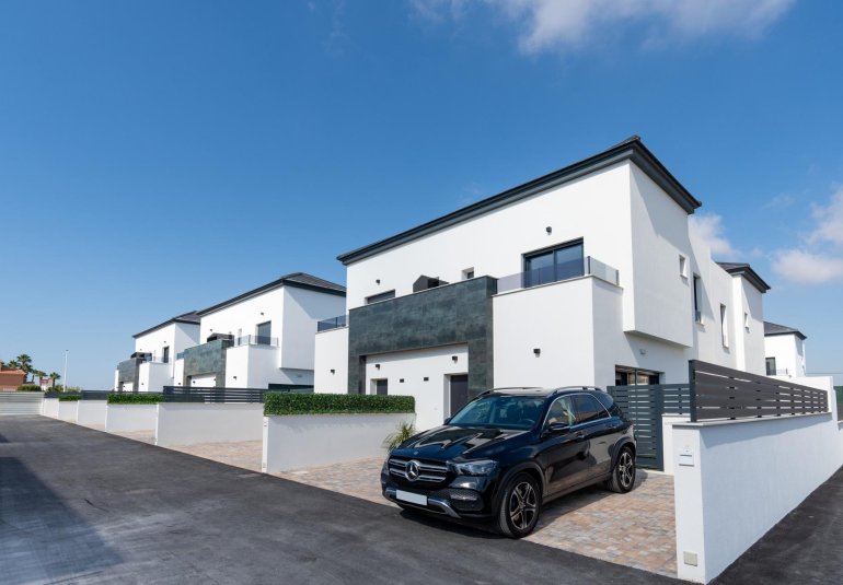 New Build - Quad house -
Gran Alacant
