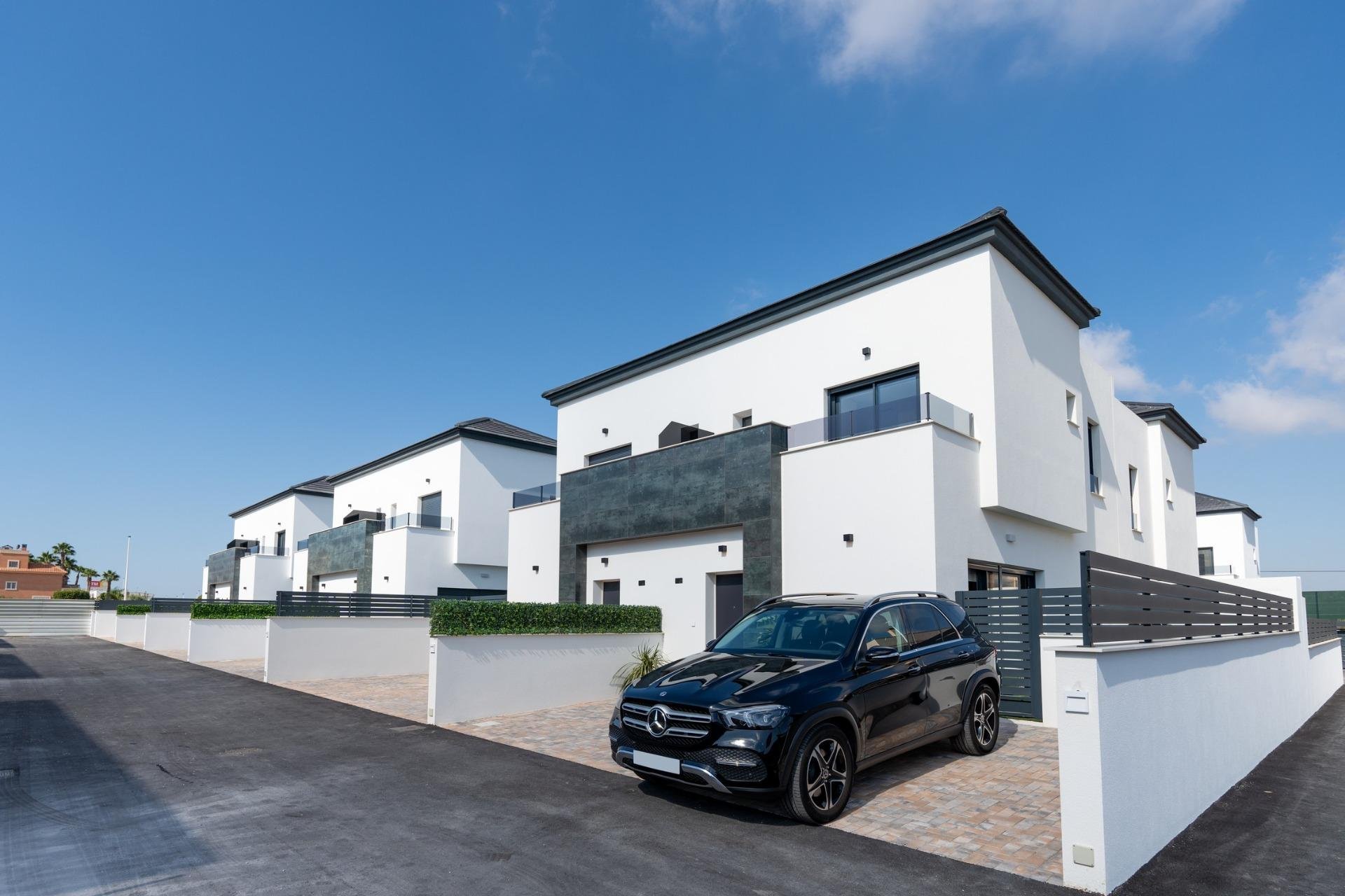 New Build - Quad house -
Gran Alacant