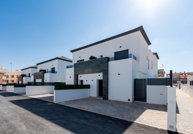 New Build - Quad house -
Gran Alacant