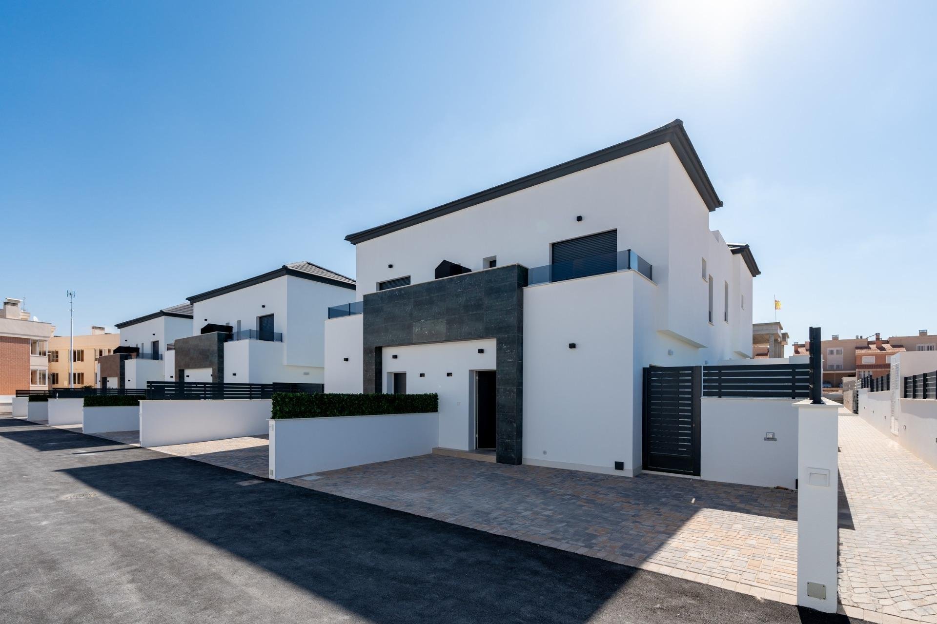 New Build - Quad house -
Gran Alacant