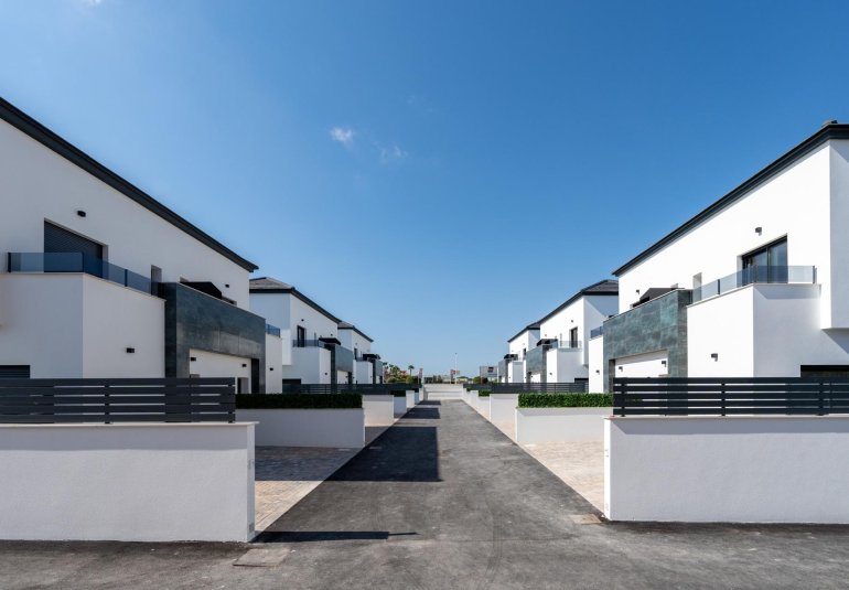 New Build - Quad house -
Gran Alacant