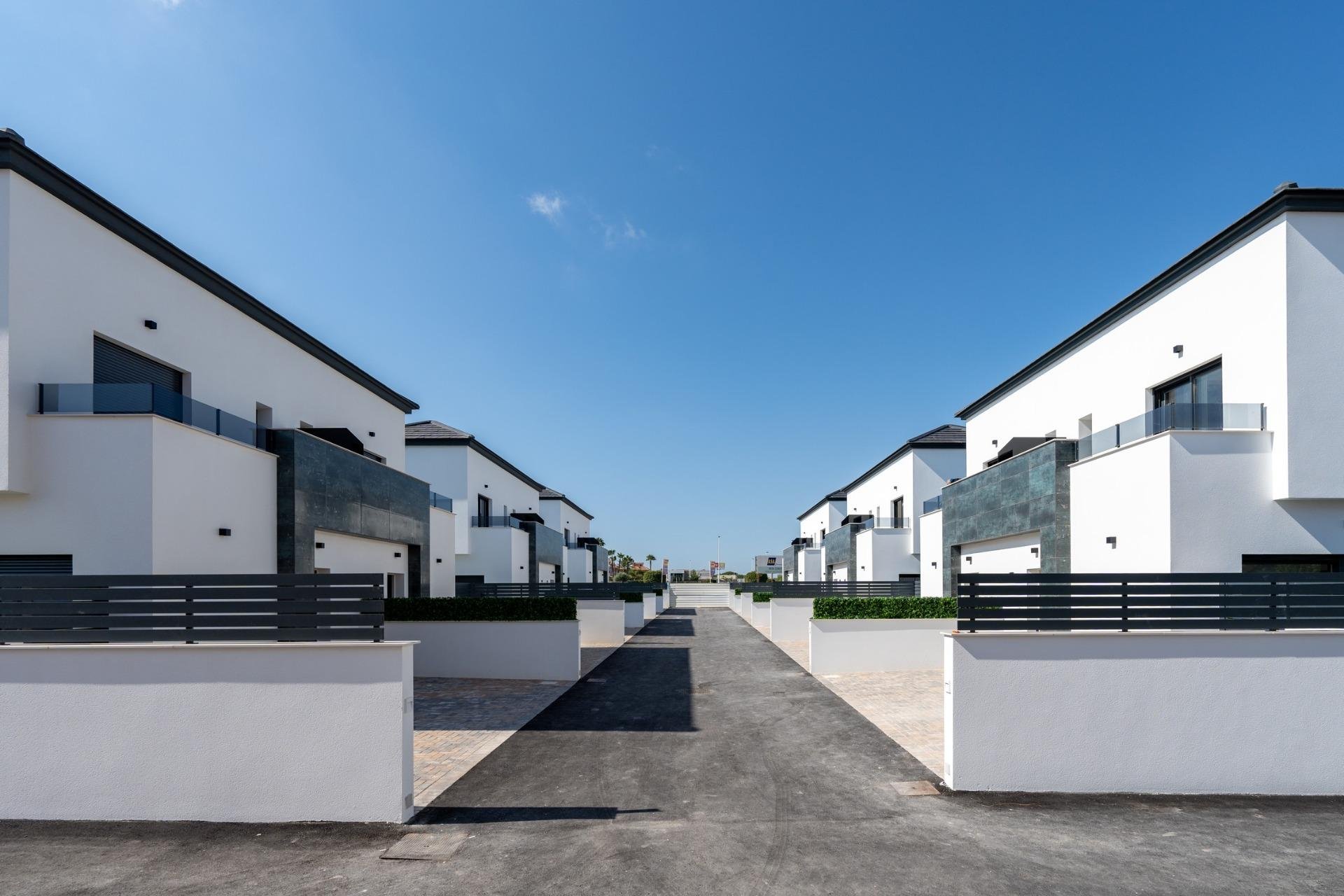 New Build - Quad house -
Gran Alacant