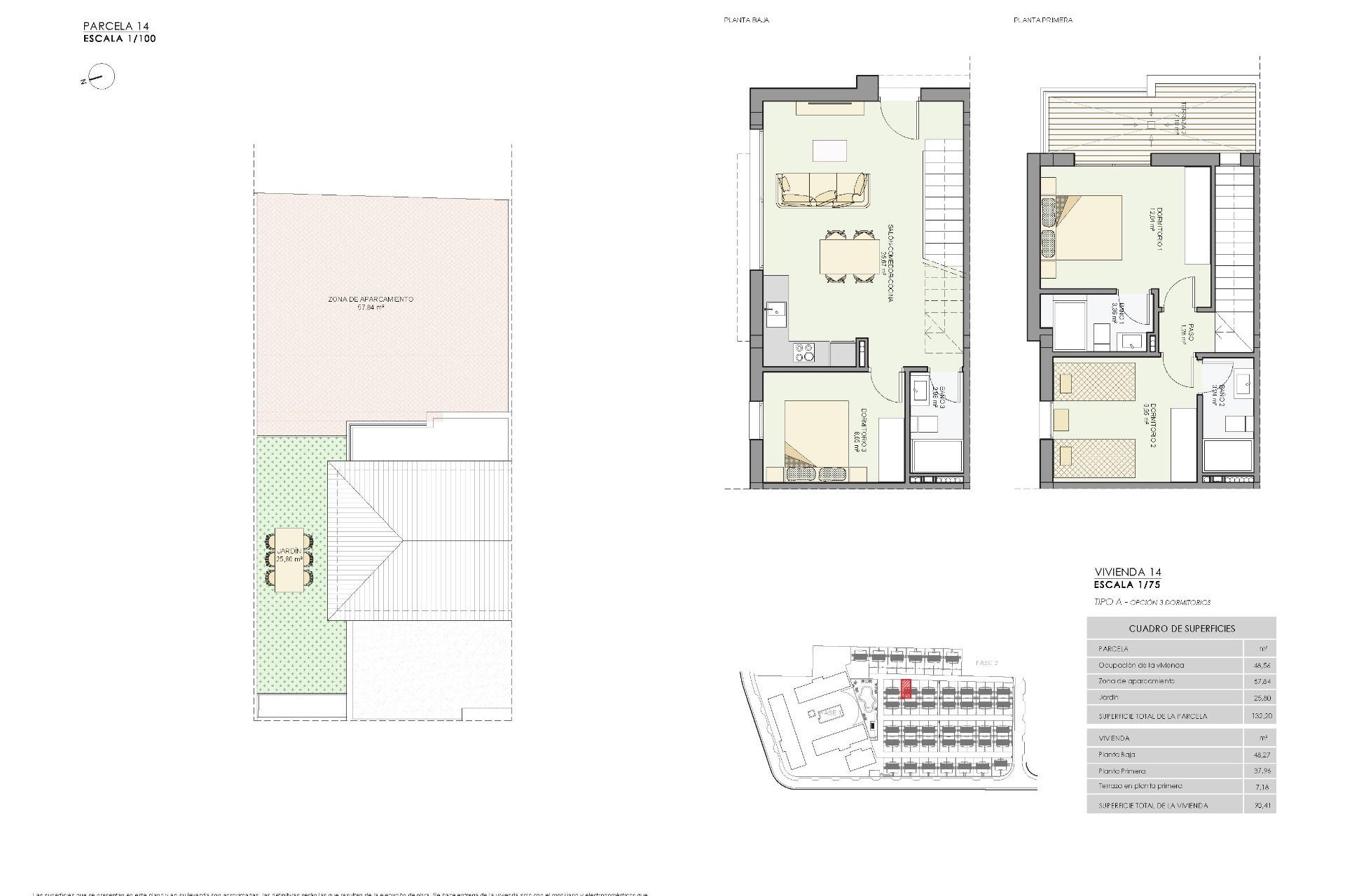 New Build - Quad house -
Gran Alacant