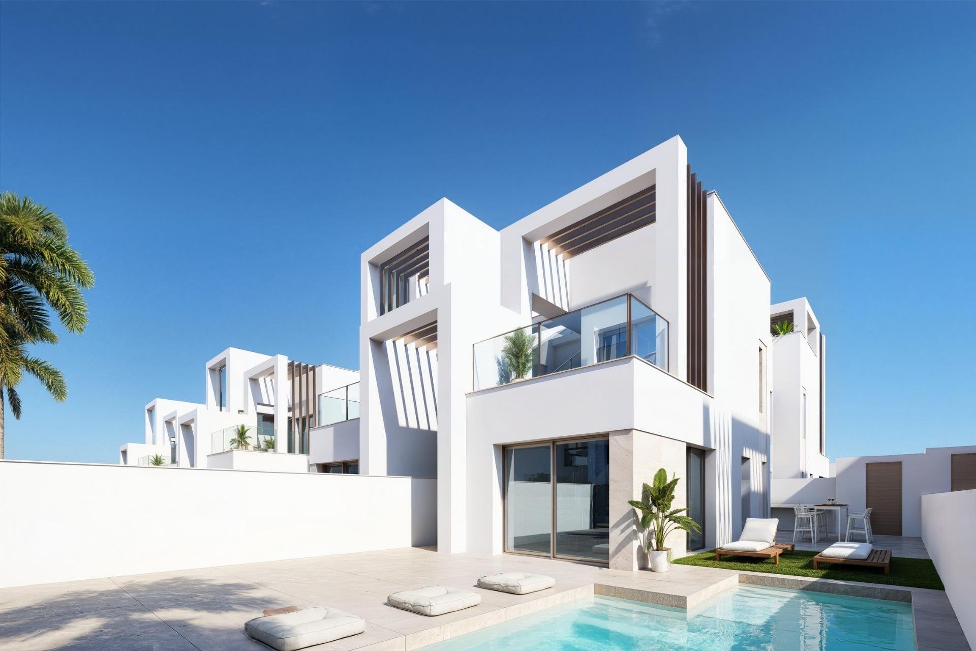 New Build - Quad house -
Los Alcázares - Serena Golf