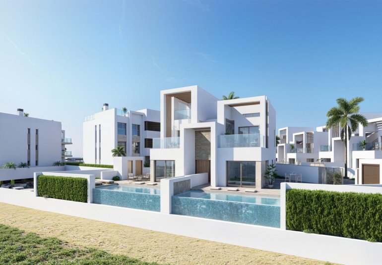 New Build - Quad house -
Los Alcázares - Serena Golf