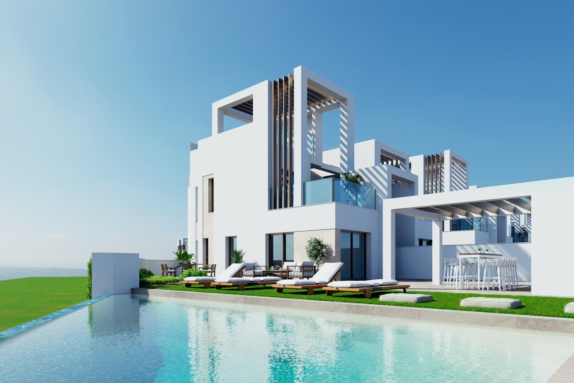 New Build - Quad house -
Los Alcázares - Serena Golf