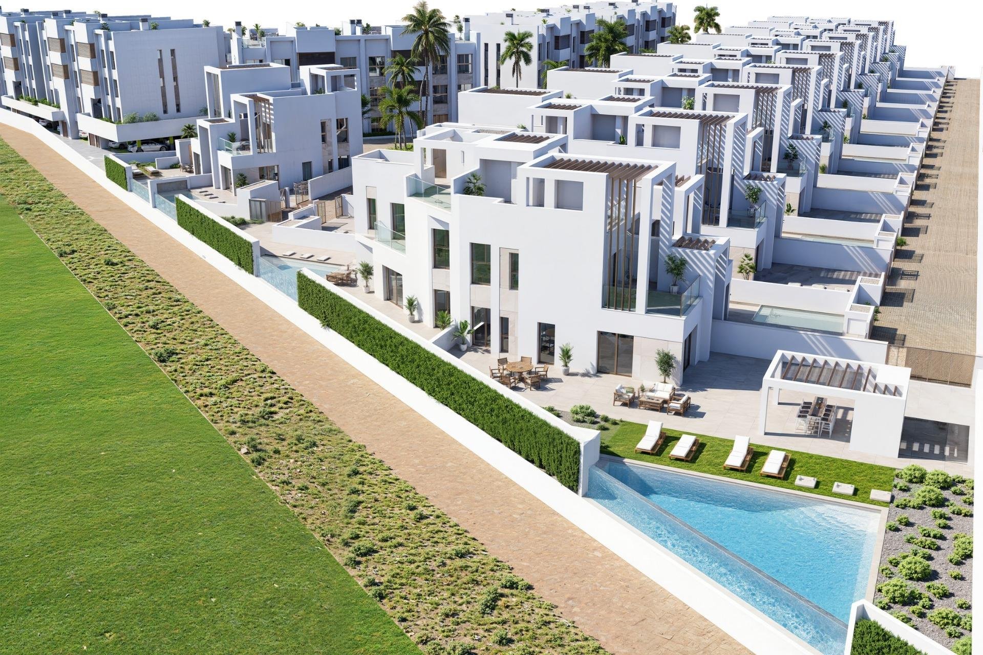 New Build - Quad house -
Los Alcázares - Serena Golf