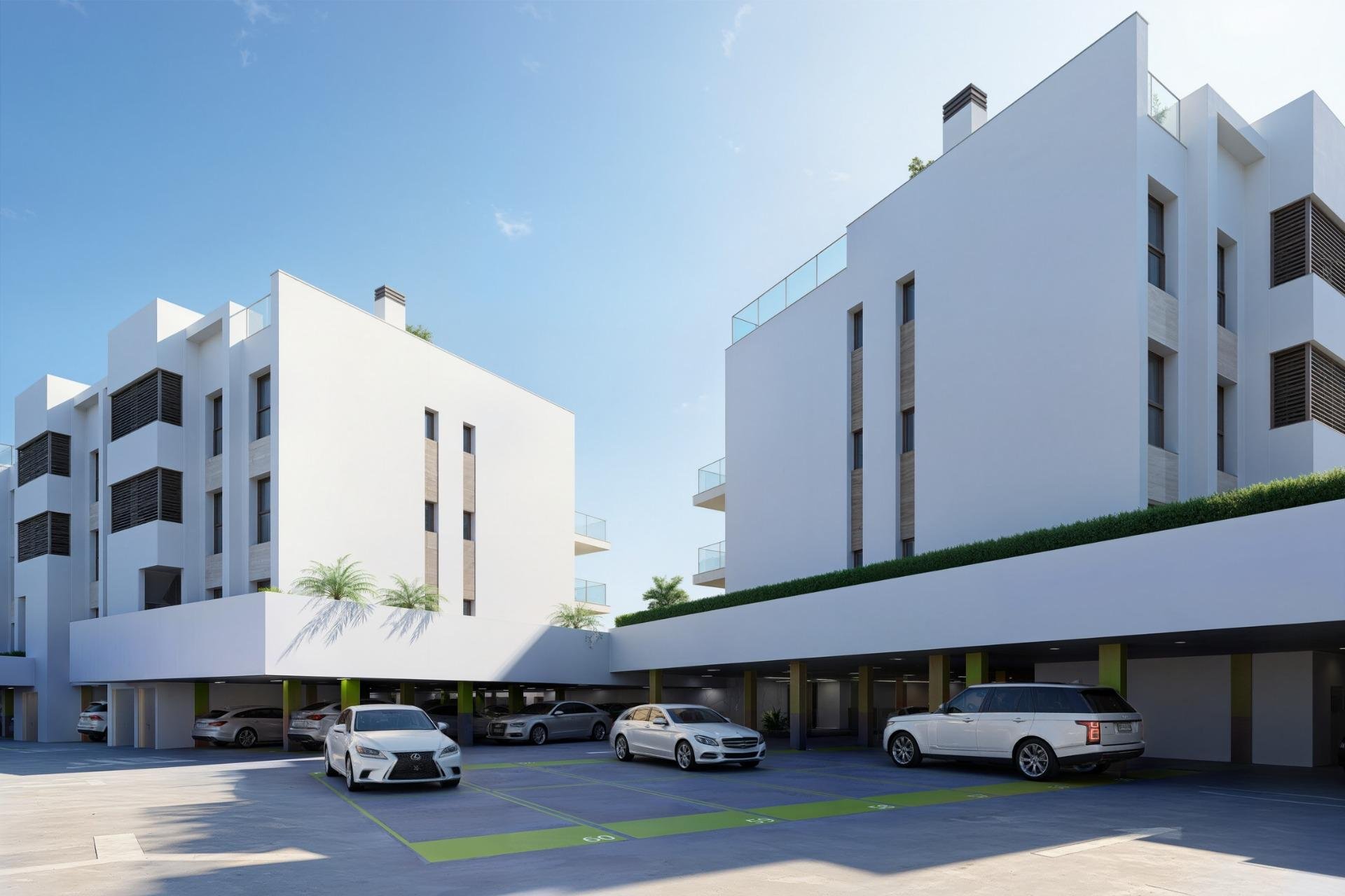 New Build - Quad house -
Los Alcázares - Serena Golf