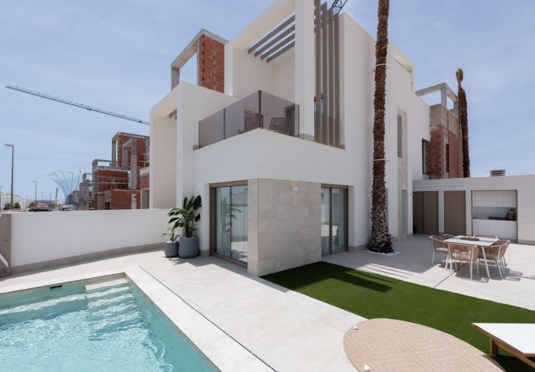 New Build - Quad house -
Los Alcázares - Serena Golf
