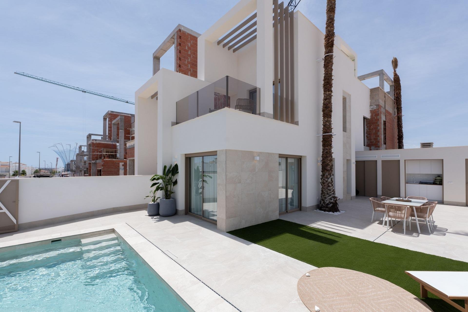 New Build - Quad house -
Los Alcázares - Serena Golf