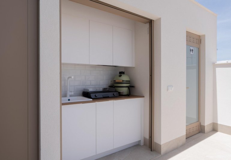 New Build - Quad house -
Los Alcázares - Serena Golf